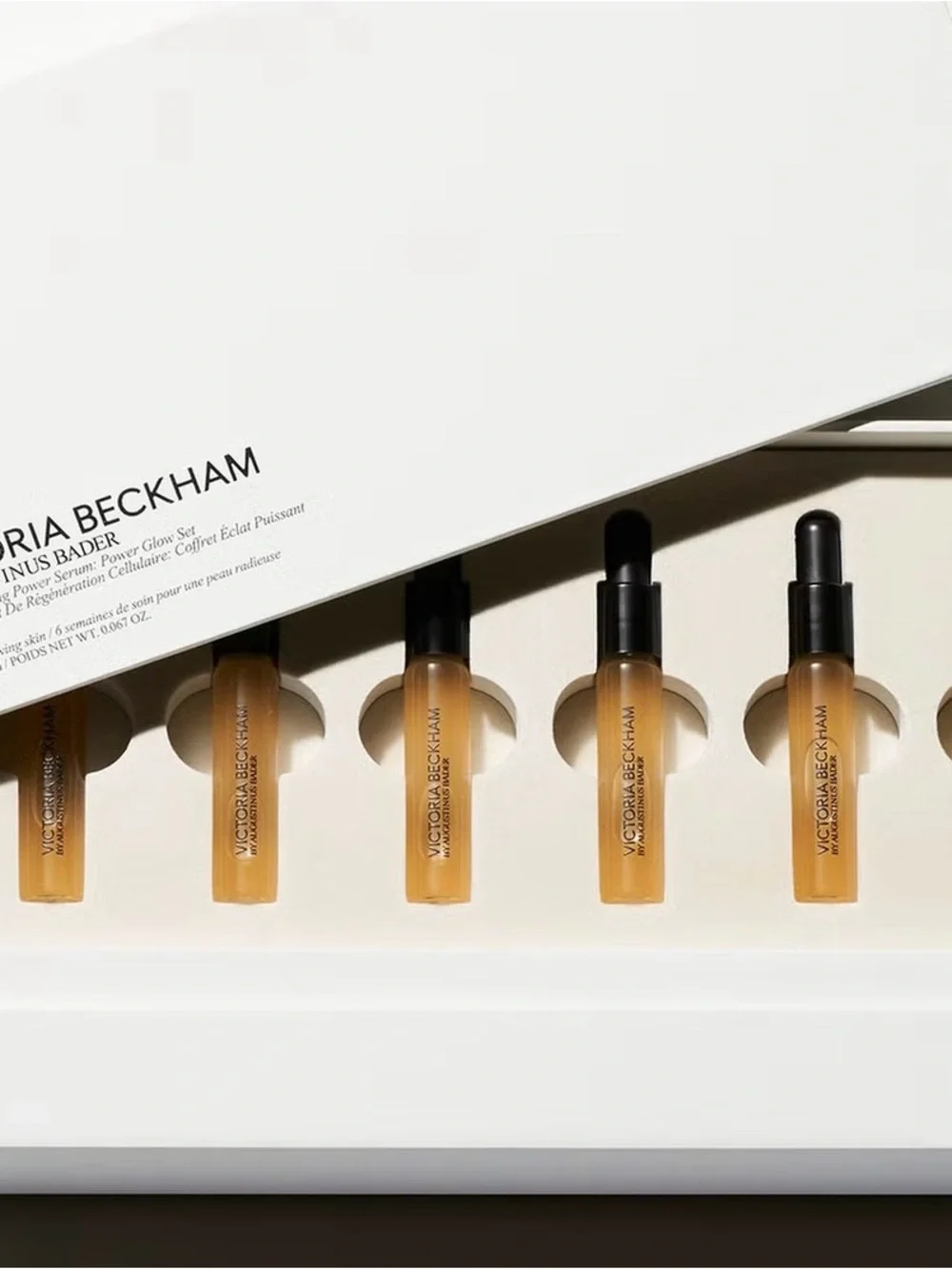 NEW Victoria Beckham Beauty Cell Rejuvenating Power Serum Glow Augustinus Bader